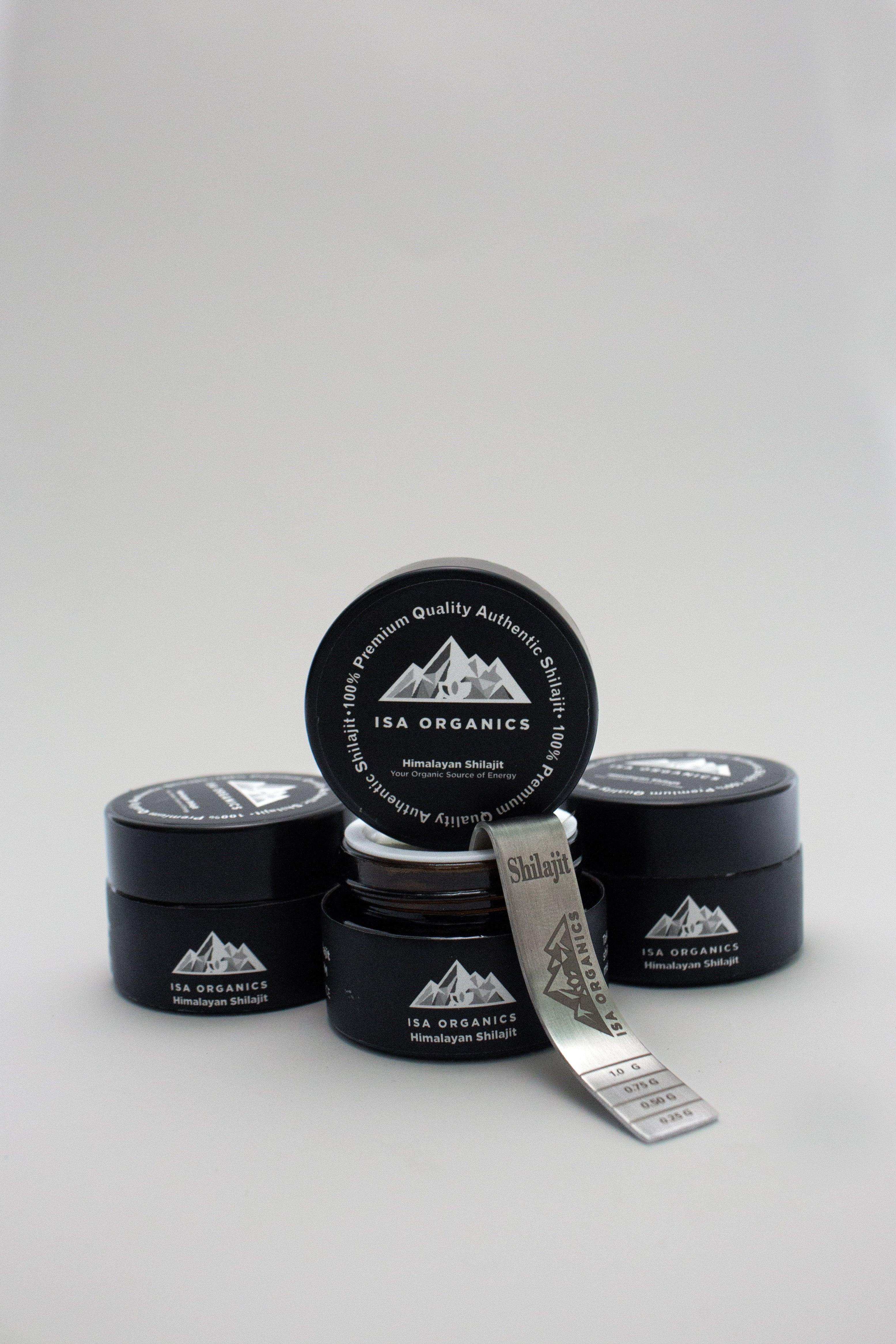 Shilajit 60g (Free Spoon Inside)